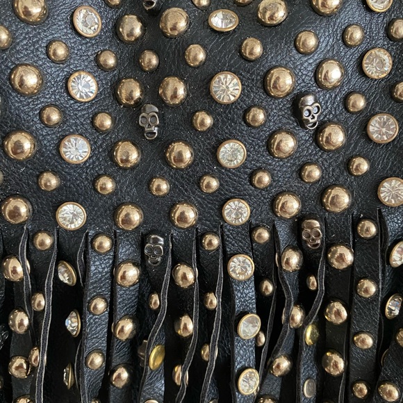 Boho style handbag - Picture 2 of 2